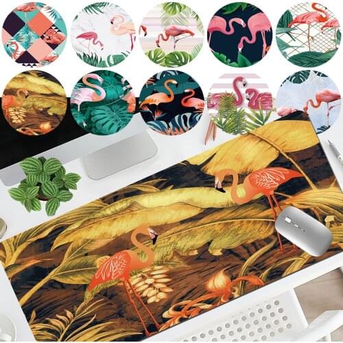 Mouse Pad Large Gaming Gamer Table Mat Computer Gamer Keyboard Mouse Mat PU Leather Washable Desk Pad Waterproof Desk Pad