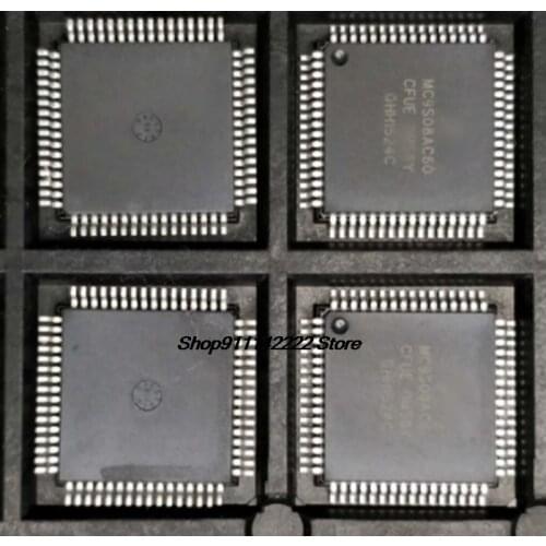 New 5pcs/lot MC9S08AC60 MC9S08AC60CFUE