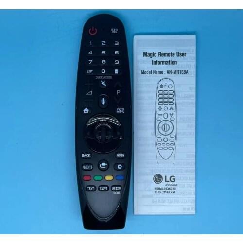 New Original/Genuine AN-MR18BA AN-MR19BA IR Voice Magic Remote Control For LG 4K UHD Smart TV Model 2018 2019