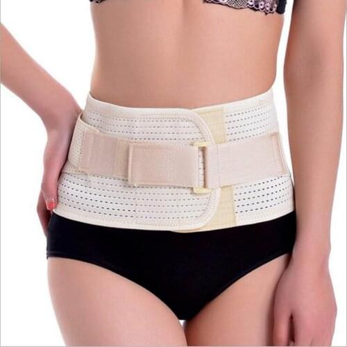 Orthopedic Back Support Men Belts Breathable Lumbar Corset Women Medical Lower Back Brace Waist Belt Spine Support Plus Size XL