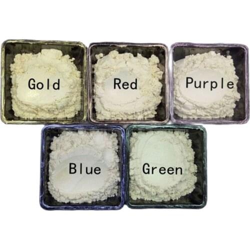20g per bag Pearlescent Pigment Symphony Powder for Make UP Eye shadow Nail Glitter Soap Dye Pigment Mica Powder Mermaid