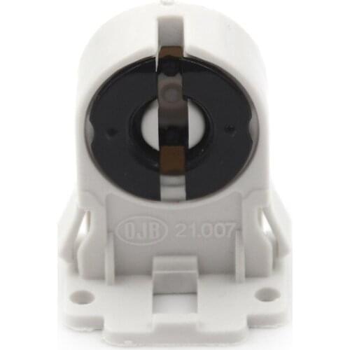 Plastic Holder Light Base Suitable forT8 G13 LED bracket lamp T8 Fluorescent Light Socket Lamp Base AC100-250V