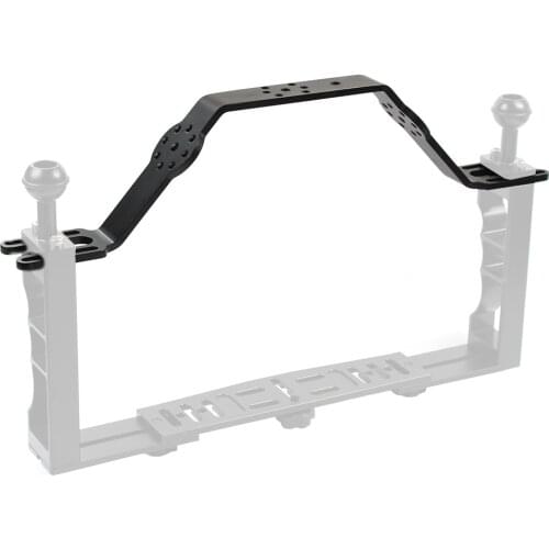 Dive Tray Dual Handle Grip Bracket Handheld Expansion Mount System for Gopro XIAOYI EKEN Camera Housing Underwater