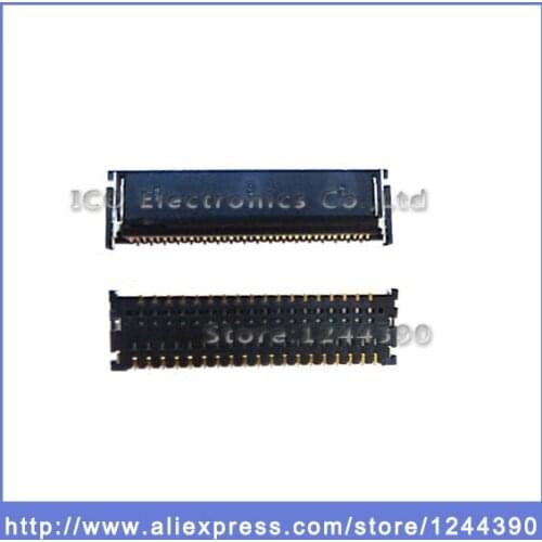 For iPad 2/3/4 Touch FPC connector screen digitizer FPC socket tray 37 pins on logic board motherboard