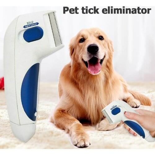 Pet Dog Flea Lice Cleaner Comb Electric Dog Flea Cleaning Brush Anti Flea Dog Comb Electronic Lice Comb Cats Dogs Pet products