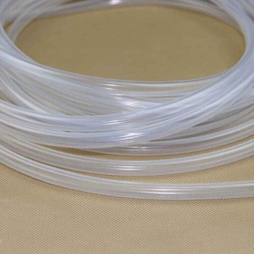 1mm x 2mm Food Grade Silicone Rubber Flexible Tube Water Hose