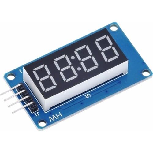 TM1637 LED Display Module For Arduino 7 Segment 4 Bits 0.36Inch Clock RED Anode Digital Tube Four Serial Driver Board Pack