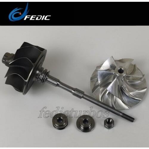 MFS Turbocharger shaft and wheel CT16V 17201-11080 Turbo rotor for Toyota Hilux Prado Innova Fortuner 2.8 L diesel 1GD-FTV