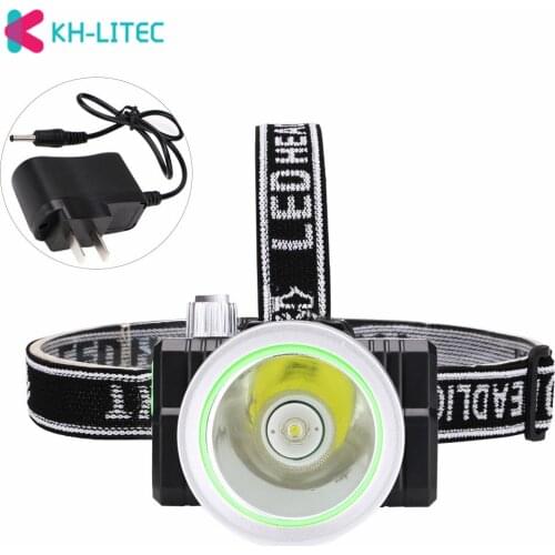 Ultra Bright LED Headlamp LED XML-2 3800 LM Headlight Adjust Hunting Camping Flashlight Built-in Battery Night Fishing Torch