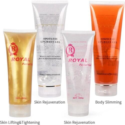 300ml Ultrasonic Inject Gel Firming Lifting Tighten Anti Aging Wrinkle Skin Rejuvenation Gel for Beauty Device Body Face Gelatin