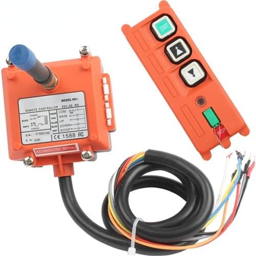 High Quality Wireless Industrial Remote Controller Electric Hoist Remote Control Winding Engine Sand-blast Equipment Used F21-2S