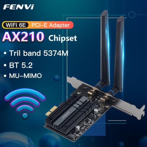 Wireless Desktop WiFi6 Intel AX200 Card Bluetooth 5.1 Dual Band 2974Mbps PCIe Wifi Adapter AX200NGW 802.11ax Wlan Windows 10