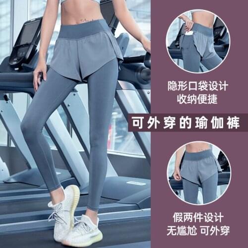 Leggings Women Fitness Yoga Autumn Pants Womens Elastic Yoga Pantalones De Mujer Leggins