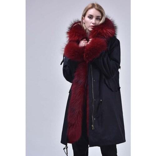 Winter Women Jacket Parka Fashion Coat Thick Warm Fluffy High Quality Outerwer
