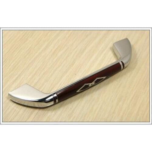 10Pcs Furniture Fitting Kitchen Cabinet Handle And Drawer Pull AJ96(C.C.:96mm,Length:102mm)