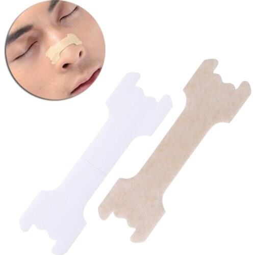 10Pcs/Pack Nasal Strip Anti Snoring Reduce Snoring Aid Device For Health Sleep
