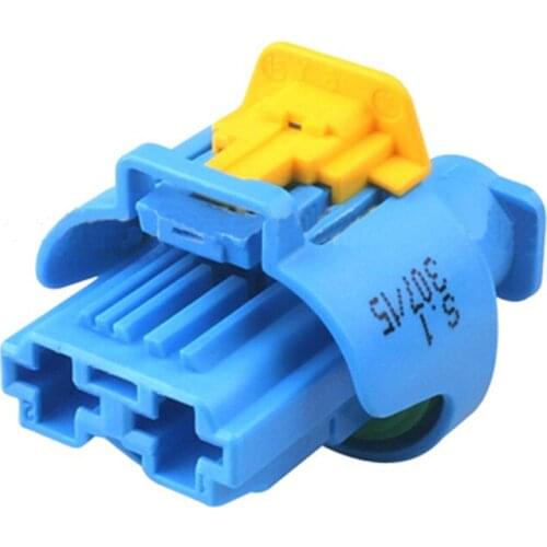 2/5/10/20/50/100sets 2pin auto plastic housing plug waterproof cable connector 1544650-2 "