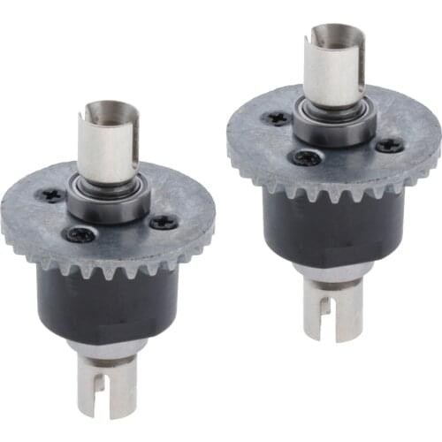 2pcs 1/14 RC Car Accessories Differential Gear For WLtoys 144001 Upgrade Parts