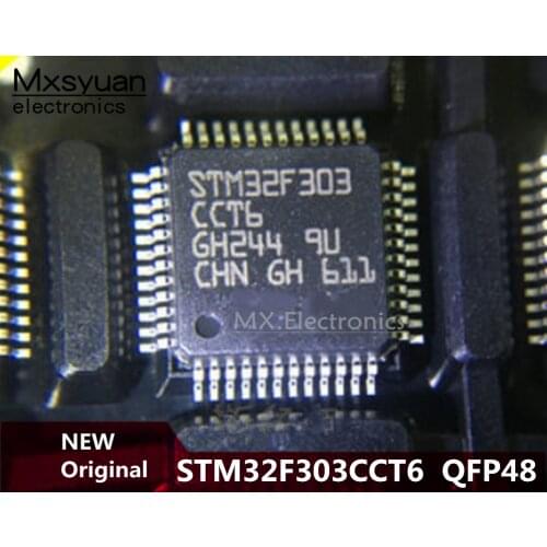 2pcs~10pcs/lot STM32F303CCT6 STM32F303CC STM32F303 QFP48 New Original