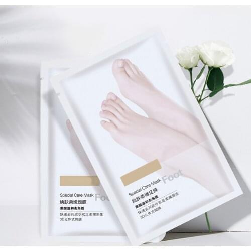 1Bag=2pcs Foot Mask Dead Skin Remover Calluses Exfoliating Foot Peel Mask For Pedicure Socks Nourishing Foot Care
