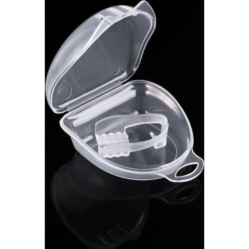 2021 New Anti Grinding Teeth Protector Dental Mouth Guard Grinding Bruxism Gum Shield