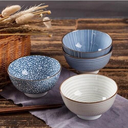 AHTOSKA Kitchen Porcelain Bowls