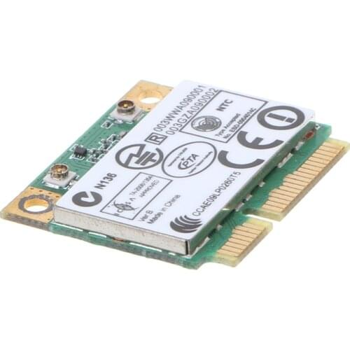 AR5B93 AR9283 Half Height Mini PCI-E Wireless Wlan WiFi Card 300Mpbs For Atheros