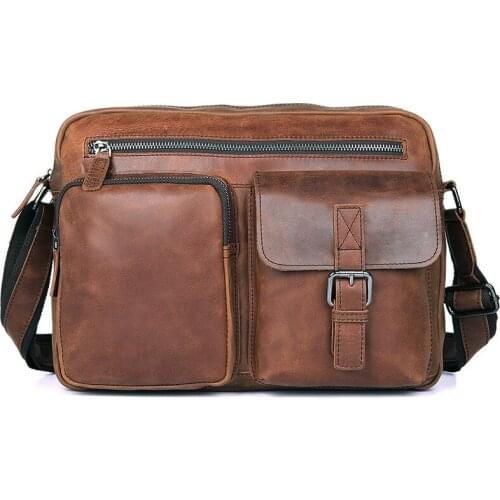 Berchirly Men's Leather Bags
