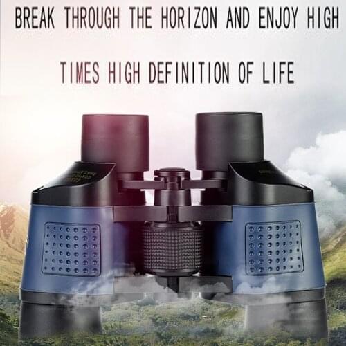 Telescope 60X60 HD Binoculars High Clarity 10000M High Power For Outdoor Hunting Optical Lll Night Vision binocular Fixed Zoom
