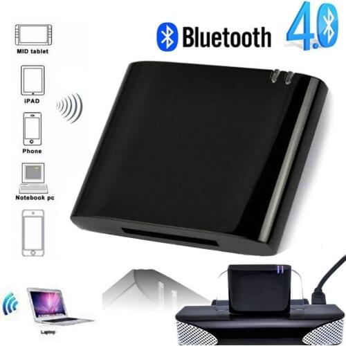 Bluetooth Receiver V4.1 Wireless Audio Music Adapter Stereo Jack For Home And Car Audio System USA Stock 2-7 Days Delivery