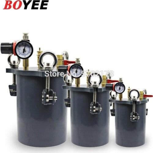 Glue dispenser pressure tank dispensing bucket 1 liter -100L support customized carbon steel pressure tank