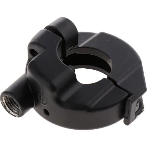 Motorbike Throttle Cable Holder Housing Twist Grip Housing Black Waterproof
