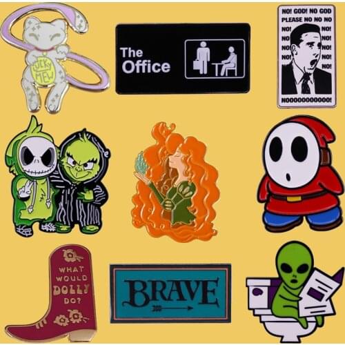 Броши девочка на одежду Eastknight China At AliExpress