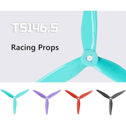 Foxeer DALPROP T5146.5 5inch Cyclone Propeller Racing 3-blade Props Paddle for RC FPV Racing Drone Frame Kit Spare Parts