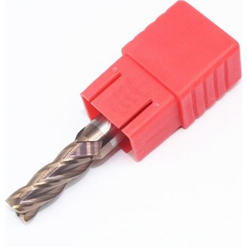 1pc HRC55 D7X20LXD8X60L 4Flutes Tungsten Steel Spiral Milling Cutter Alloy Coating Router Bits CNC Tool Lengthened End Mill