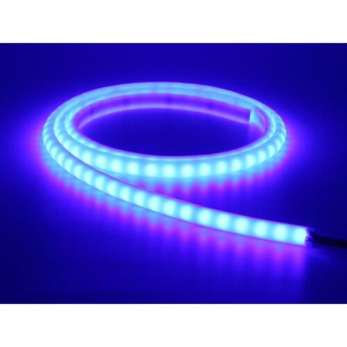12V SMD 2835 120leds/m Flexible LED Neon Strip Light Sign Wall Art Sign Night Lamp Strip Christmas Birthday Wedding Party Decor