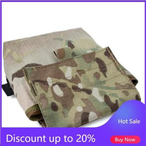 TMC2399-MC Storage Bag Tactical Vest Accessory Bag Multicam Fabric Imported