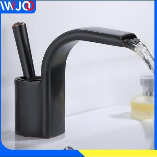 IWJOO Black Bath Faucets