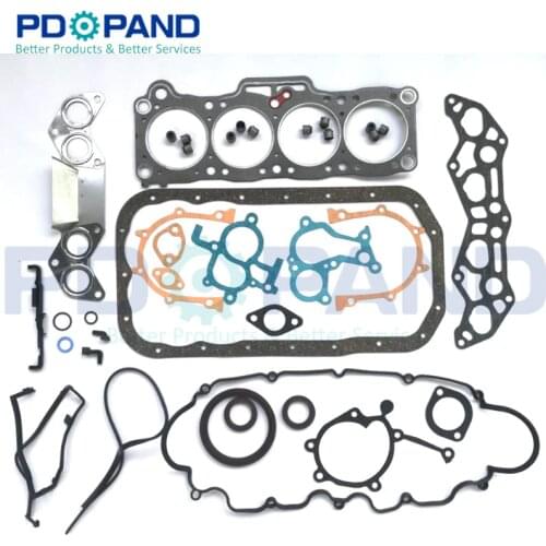 F2 Engine Rebuilding Gasket Kit for Mazda LUCE HC 626 GD GV Capella B2200 MX-6 2.2 12V Turbo 2184cc for Ford RANGER PROBE 2.2L