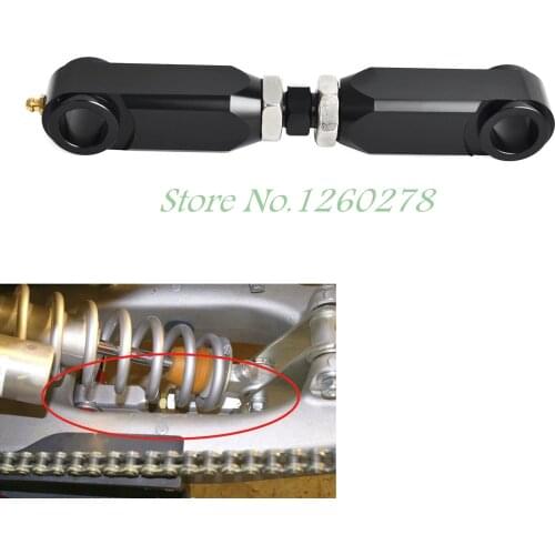 ATV Adjustable Rear Lowering Kit Arm Relay Connecting Rod For Yamaha Raptor 350 YFM350 660 660R YFM660R 700 700R YFM700