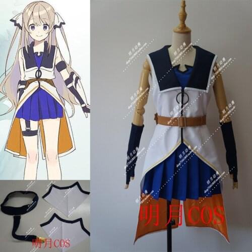 Anime Seven Senses of the Re'Union Satsuki Usui Cosplay Costume