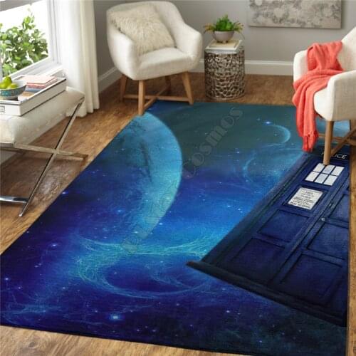 Galaxy Area Rug 3D All Over Printed Non-slip Mat Dining Room Living Room Soft Bedroom Carpet 01