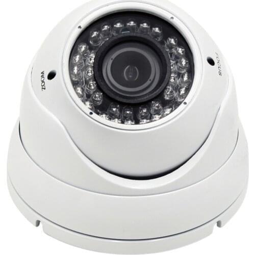 2MP 5MP AHD Varifocal CCTV Camera 2.8-12MM Vandalproof Dome Analog High Definition Home Security Camera 25M Night Vision