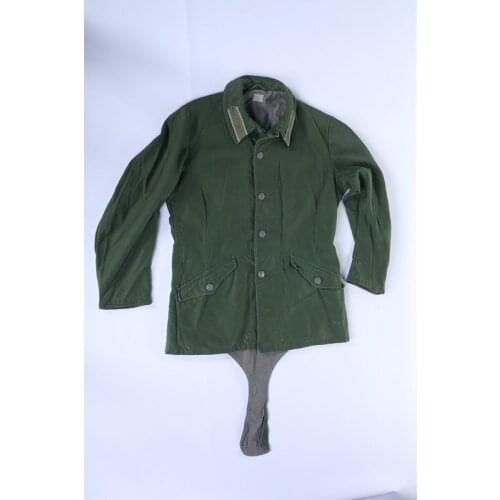 Military jacket Swedish body tail military army army Cotton