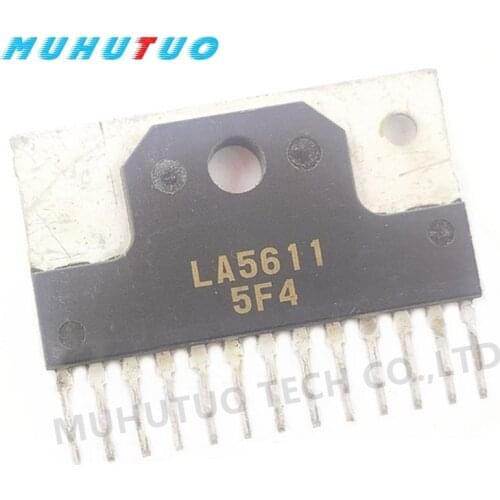 LA5611 directly plugged ZIP-13 IC integrated circuit chip