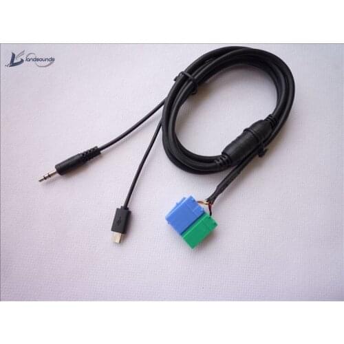 Landsounds Becker CD Aux Cable Iphone Android Charging Cable Harness for Porsche