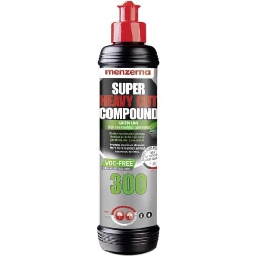Menzerna Super Heavy Cut Compound 300 GREEN LINE 250 ml