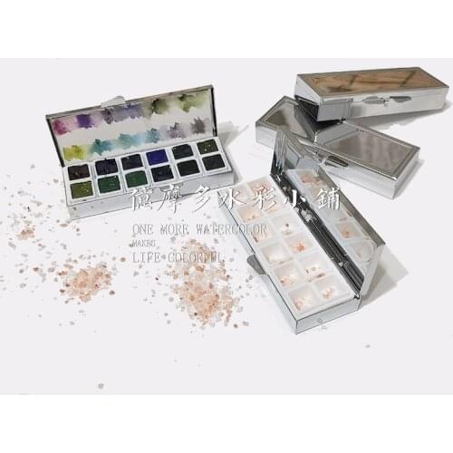 Daniel Smith Mineral Color Layered Special Color Watercolor Pigment Solid Christmas Color Watercolour Sub Package