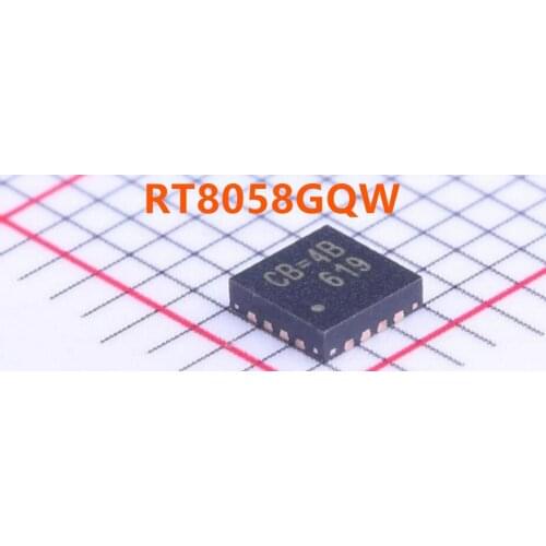 Module RT8058GQW RT8058 PGA2310UA PGA2310 M27C1001-90C1 M27C1001 LPC2387FBD100 LPC2387FBD 10PCS-200PCS Original authentic