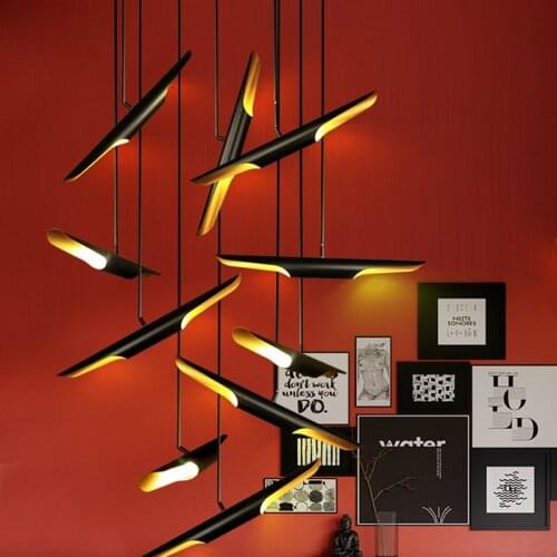 Nordic Delightfull Coltrane Lighting Art Aluminum Dining Room Pendant Light Coffee Shop Bar Lights Designer Lights Free Shipping